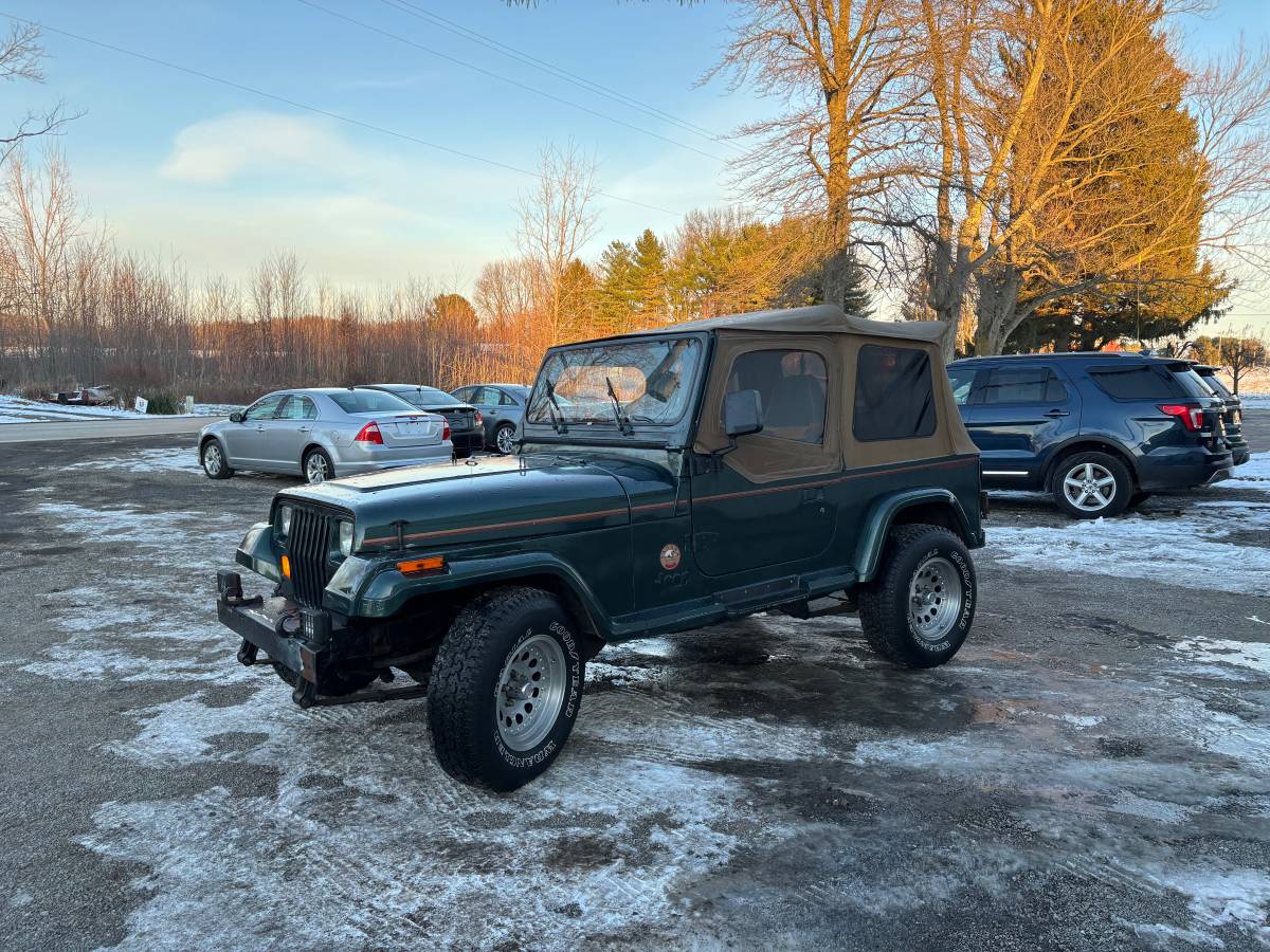 Jeep-wrangler-1993-green-2