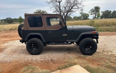 Jeep wrangler 1994