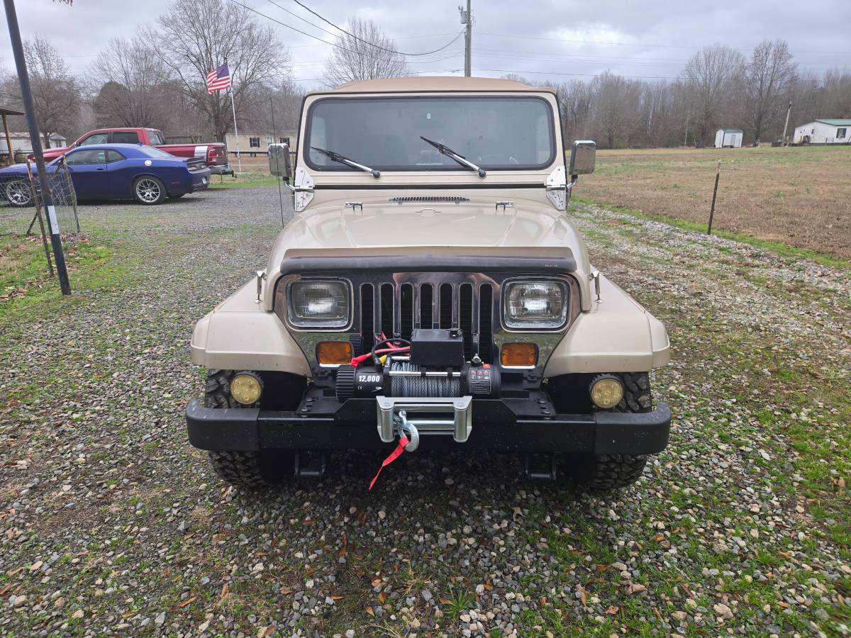 Jeep-wrangler-1994-brown-1