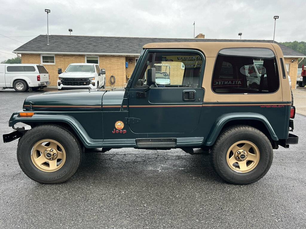 Jeep-wrangler-1994-green-8