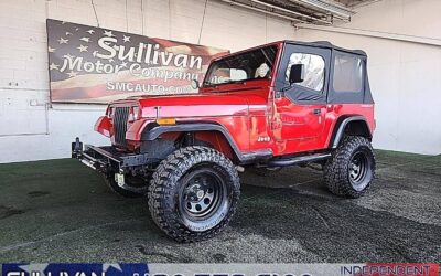 Jeep wrangler 1994
