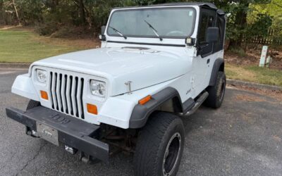 Jeep wrangler 1994