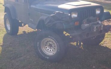 Jeep-wrangler-1995-green-1
