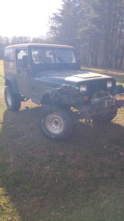 Jeep-wrangler-1995-green-1