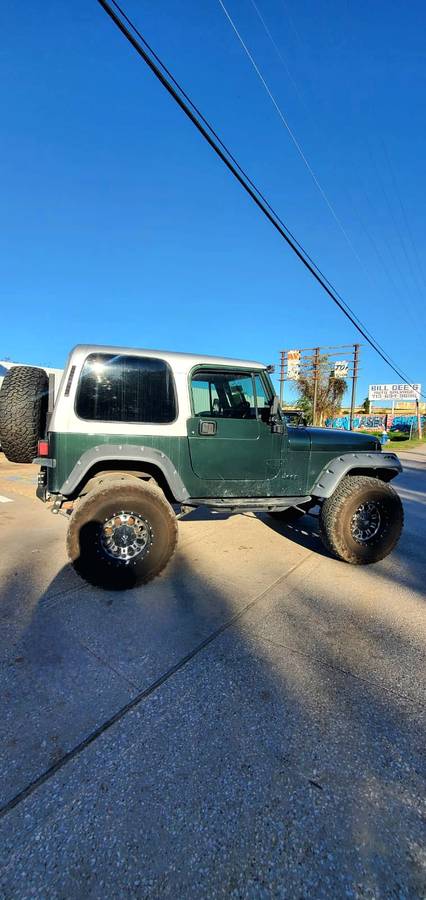 Jeep-wrangler-1995-green-1