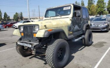 Jeep-wrangler-1995-green