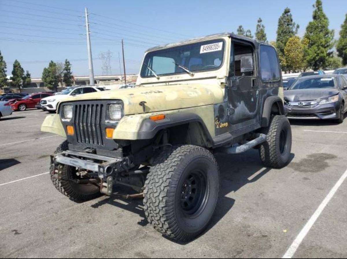 Jeep-wrangler-1995-green