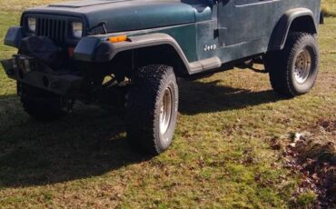 Jeep-wrangler-1995-green