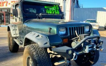 Jeep-wrangler-1995-green