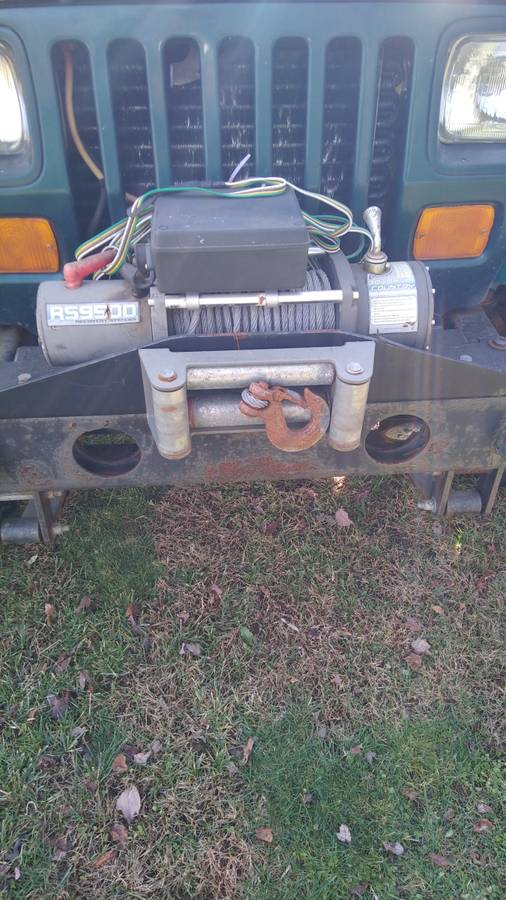 Jeep-wrangler-1995-green-2