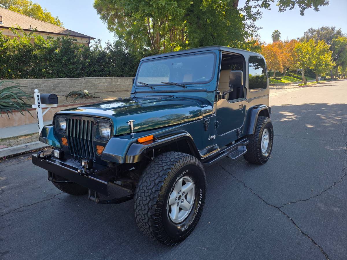 Jeep-wrangler-1995-green-3