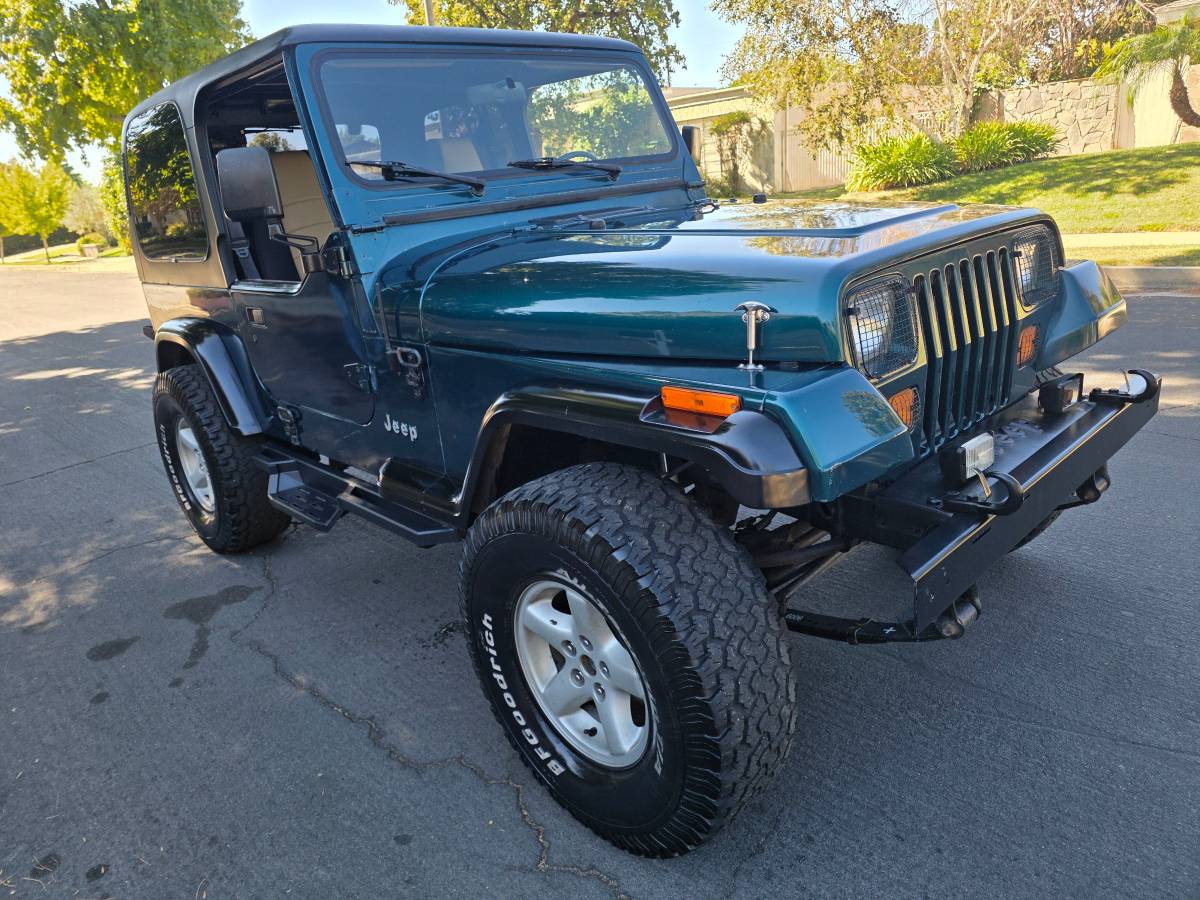 Jeep-wrangler-1995-green-5