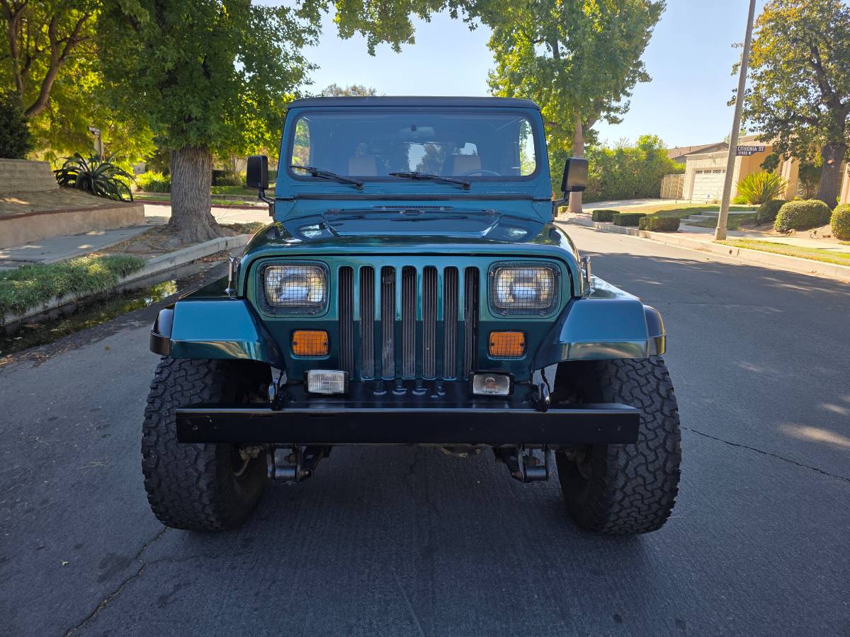 Jeep-wrangler-1995-green-8
