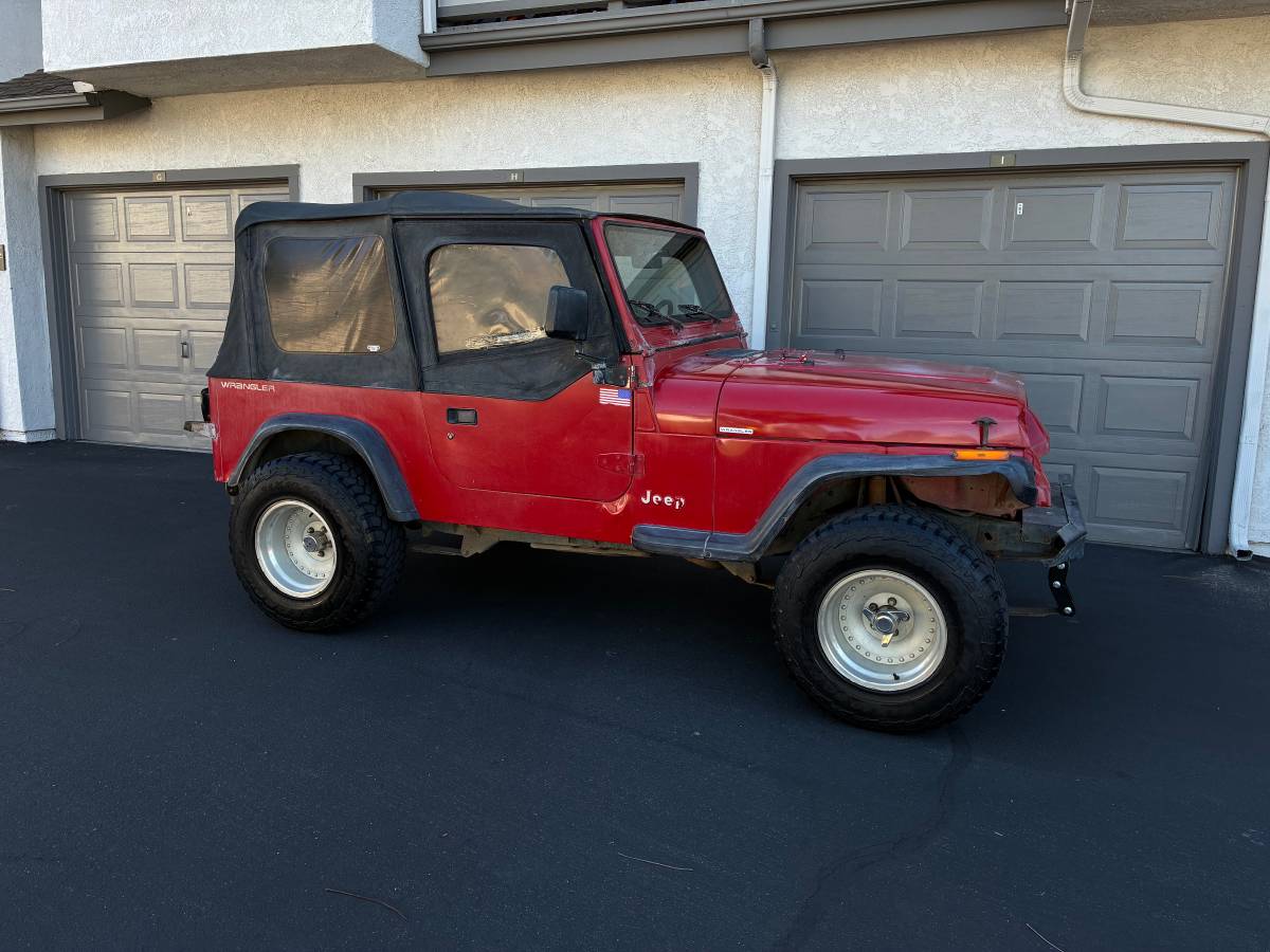 Jeep-wrangler-1995-red-1