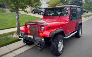 Jeep-wrangler-1995-red