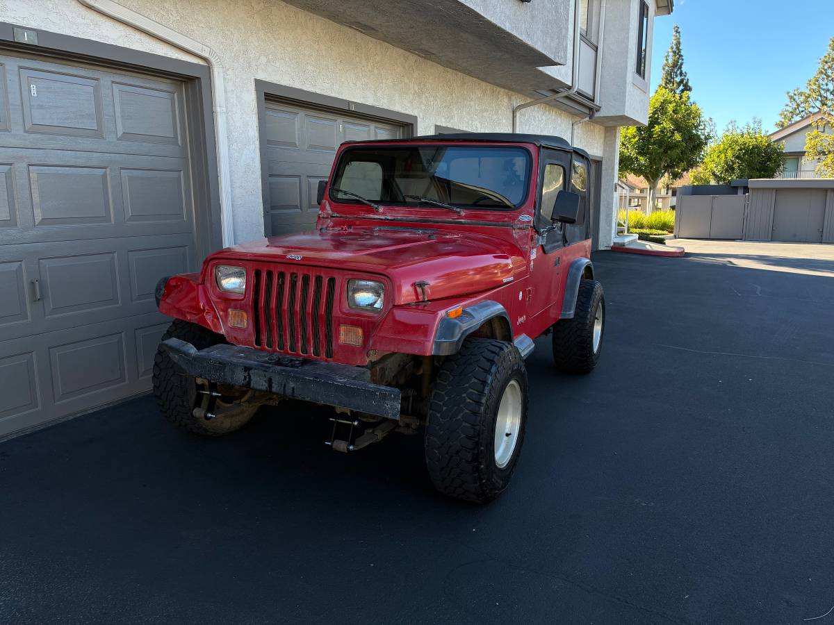Jeep-wrangler-1995-red-8