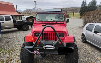 Jeep wrangler diesel 1994