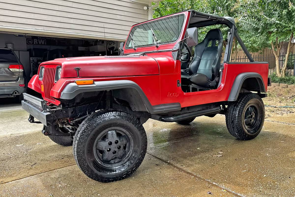Jeep-wrangler-islander-1991-red-1