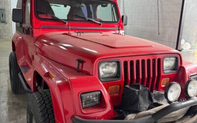 Jeep wrangler renegade 1991