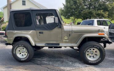 Jeep-wrangler-sahara-1991-brown-1