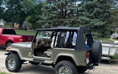 Jeep wrangler sahara 1991