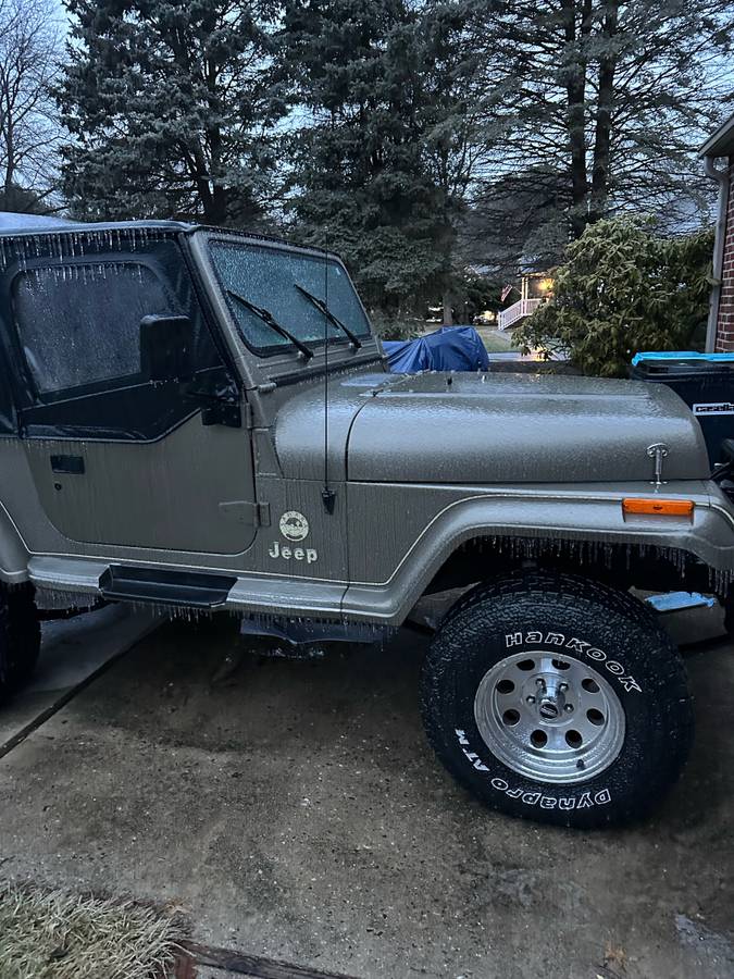 Jeep-wrangler-sahara-1991-brown-8