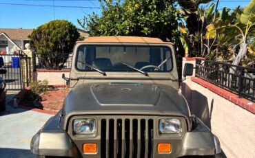 Jeep-wrangler-sahara-edition-1989-green-2