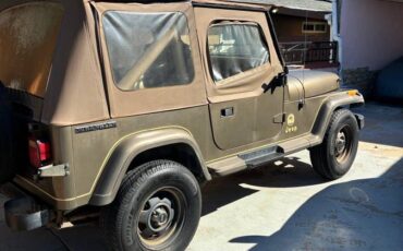 Jeep-wrangler-sahara-edition-1989-green-4