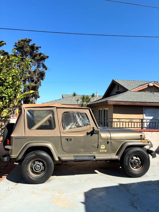 Jeep-wrangler-sahara-edition-1989-green-9