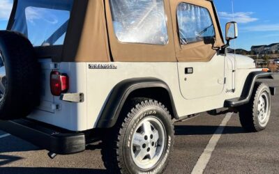 Jeep wrangler yj 1990
