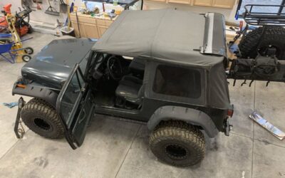 Jeep wrangler yj 1994