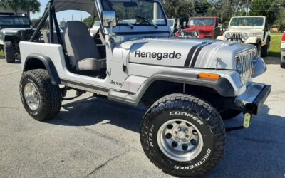 Jeep wrangler yj 1994