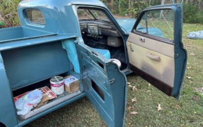 Kaiser 4 door sedan 1948