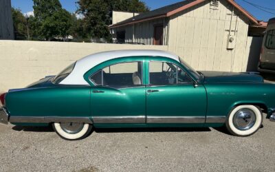 Kaiser Manhattan 1953 Sedan