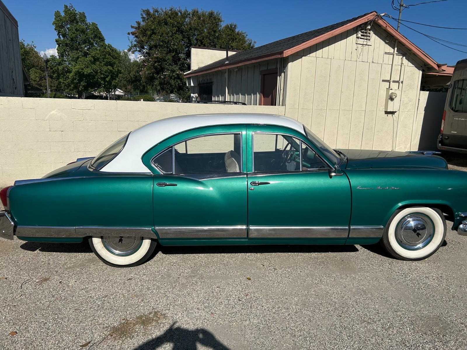 Kaiser Manhattan 1953 Sedan