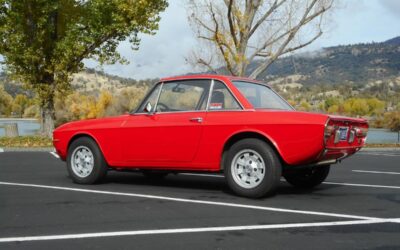 Lancia fulvia 1.3s safari edition 1975