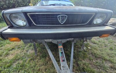 Lancia scorpion 1976