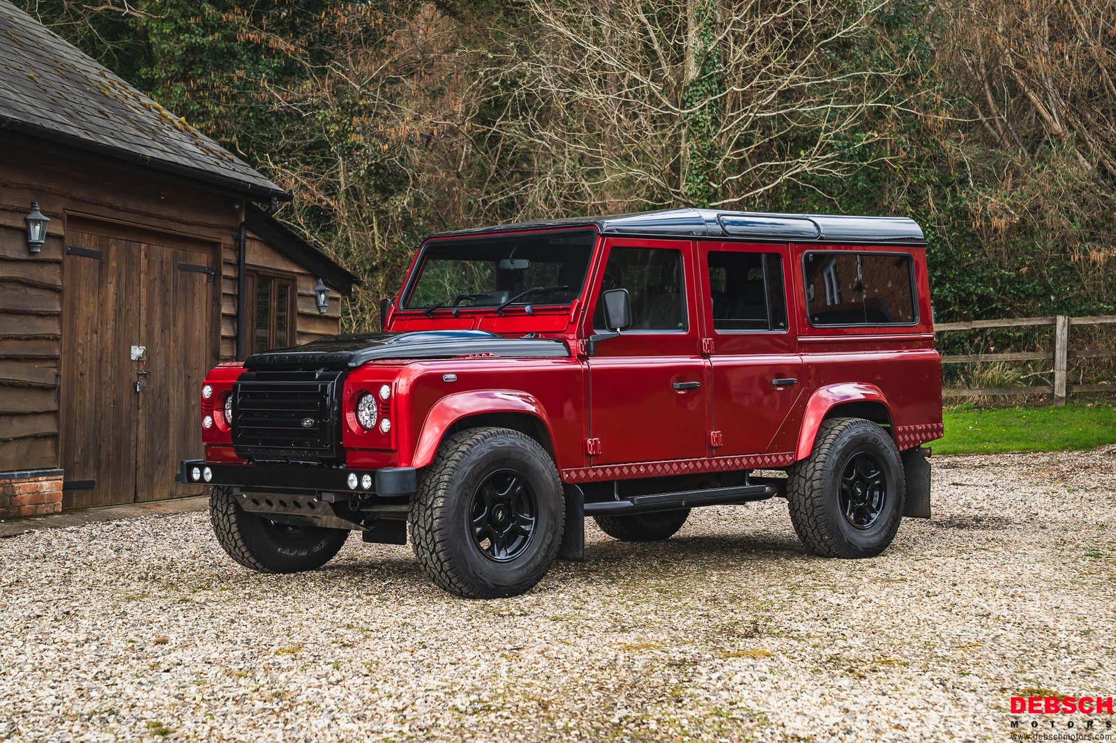 Land-Rover-Defender-1985-Finance-Trade-Welcomed-5