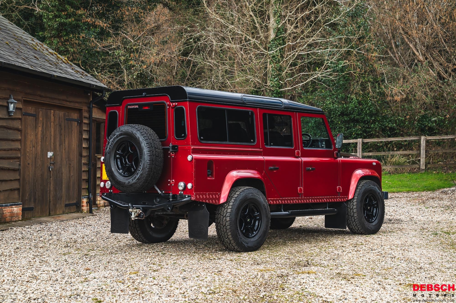 Land-Rover-Defender-1985-Finance-Trade-Welcomed-6