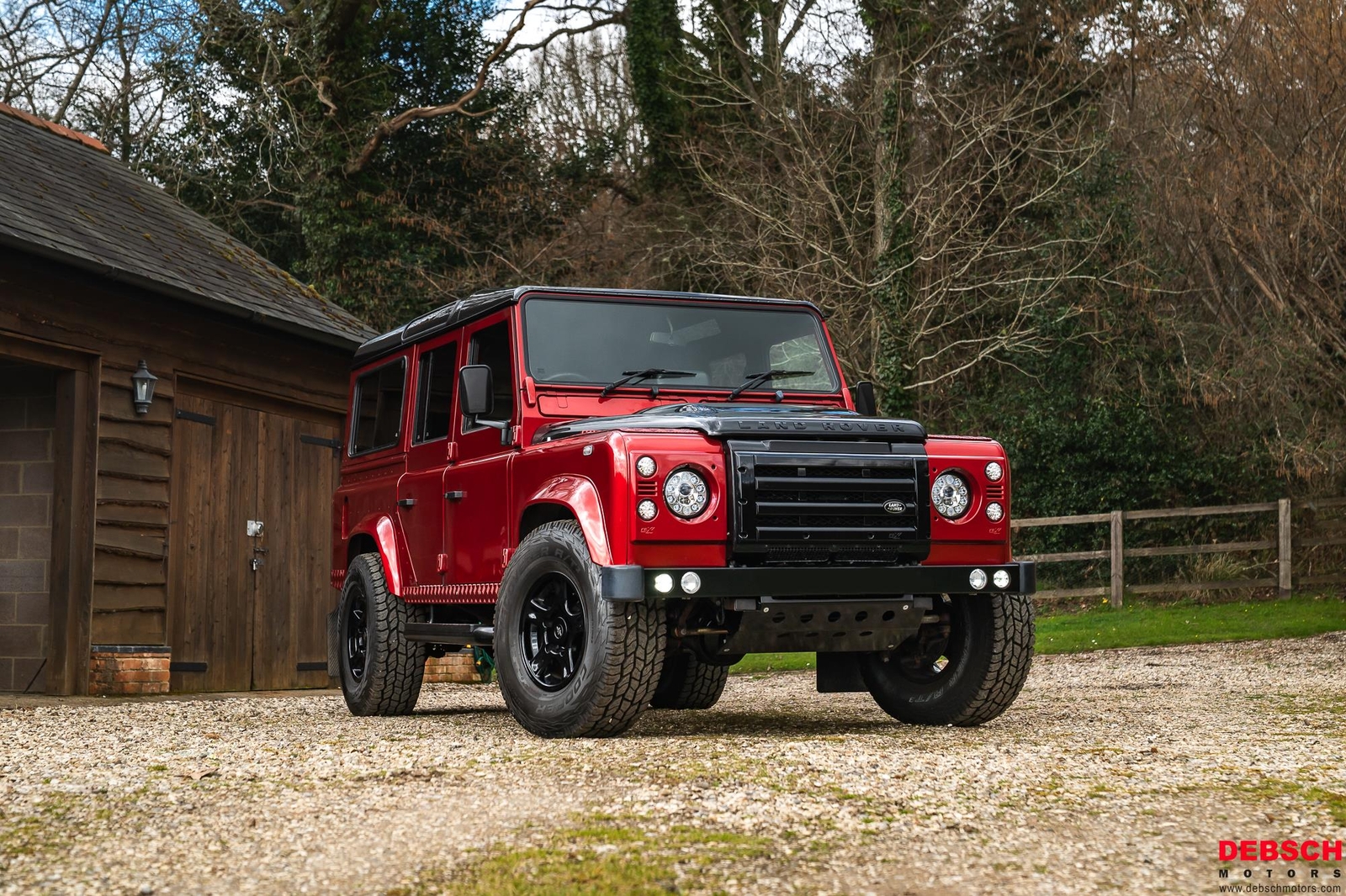 Land-Rover-Defender-1985-Finance-Trade-Welcomed-9