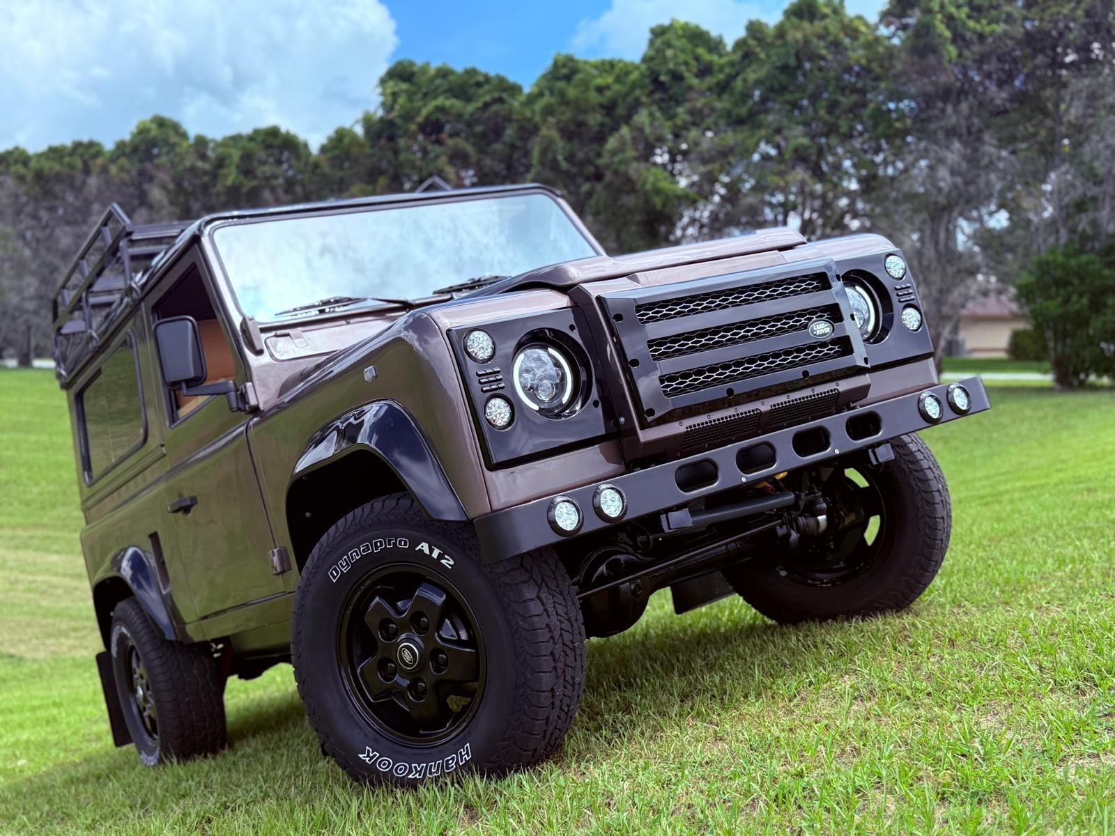 Land Rover Defender 1987 SUV
