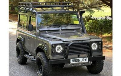 Land Rover Defender 1991 --