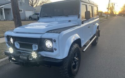 Land Rover Defender 1992 SUV