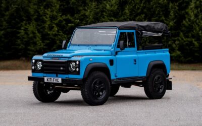 Land Rover Defender 1993 SUV