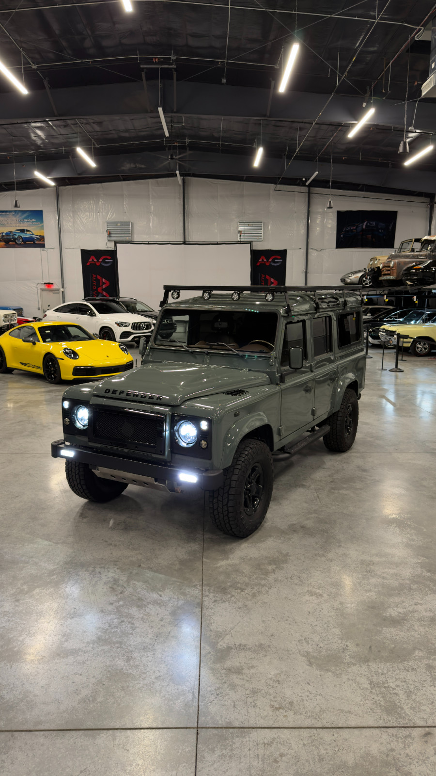 Land Rover Defender 1993 Wagon