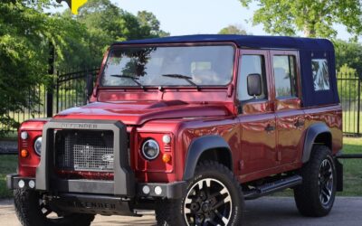 Land Rover Defender 1995 SUV