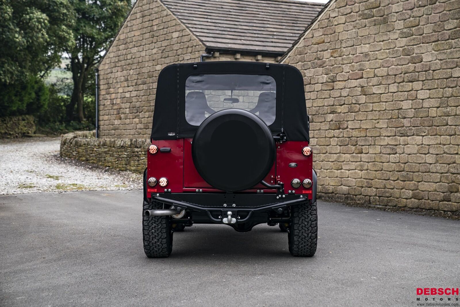 Land-Rover-Defender-1996-Finance-Trade-Welcomed-5