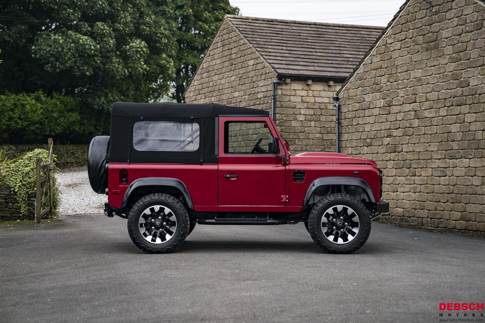 Land-Rover-Defender-1996-Finance-Trade-Welcomed-7