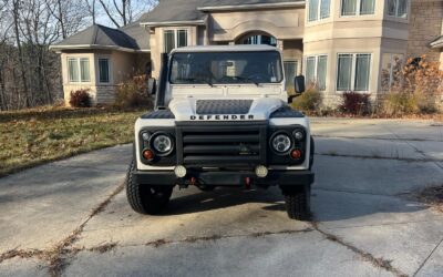 Land Rover Defender 1996 SUV