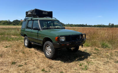 Land Rover Discovery 1995
